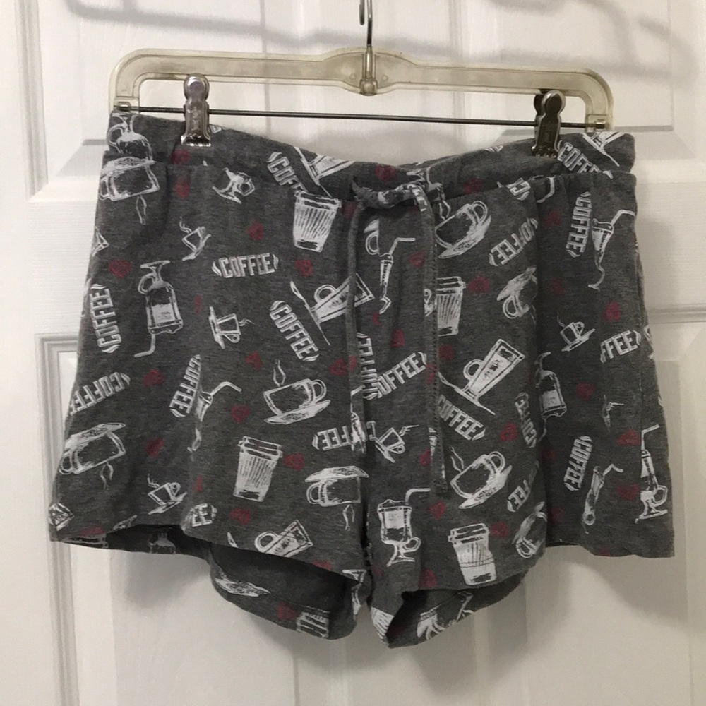 Coffees Coffee Coffee la Vie en Rose pyjama shorts